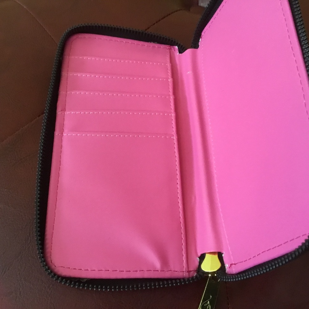 Baby Phat Zippered Wallet - Picture 14 of 16